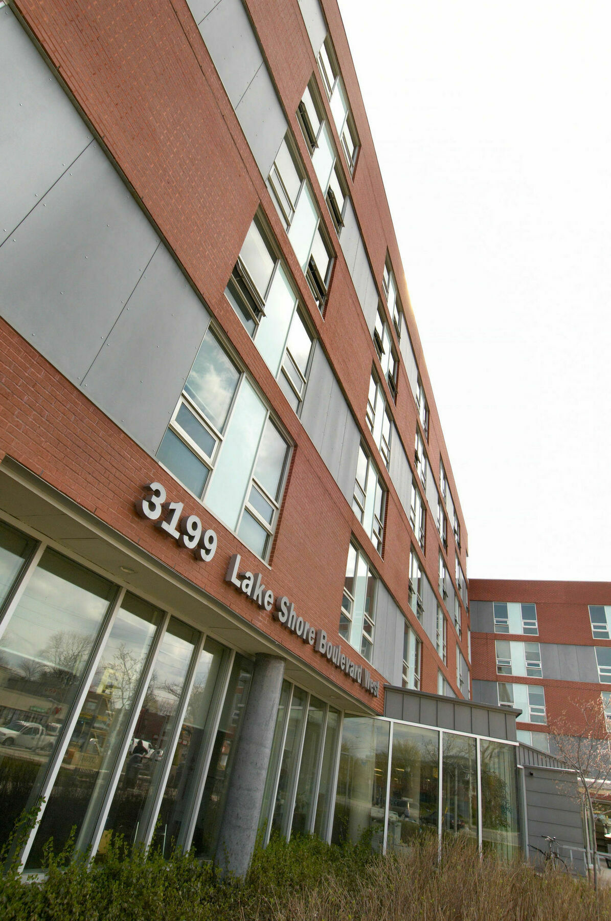 Humber College Lakeshore Campus Residence Toronto Exterior foto